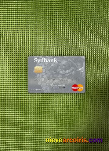 Denmark Sydbank mastercard photolook